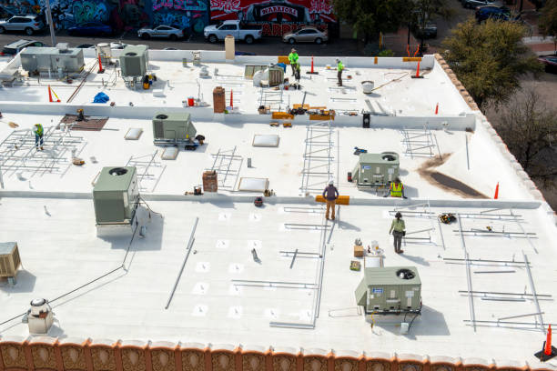 Best Flat Roofing  in Grant Park, IL